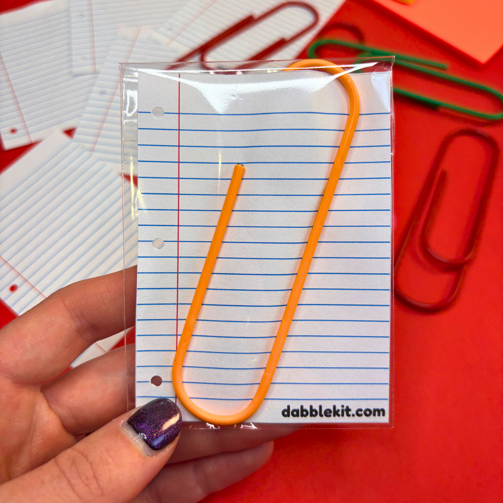 Giant Paper Clip