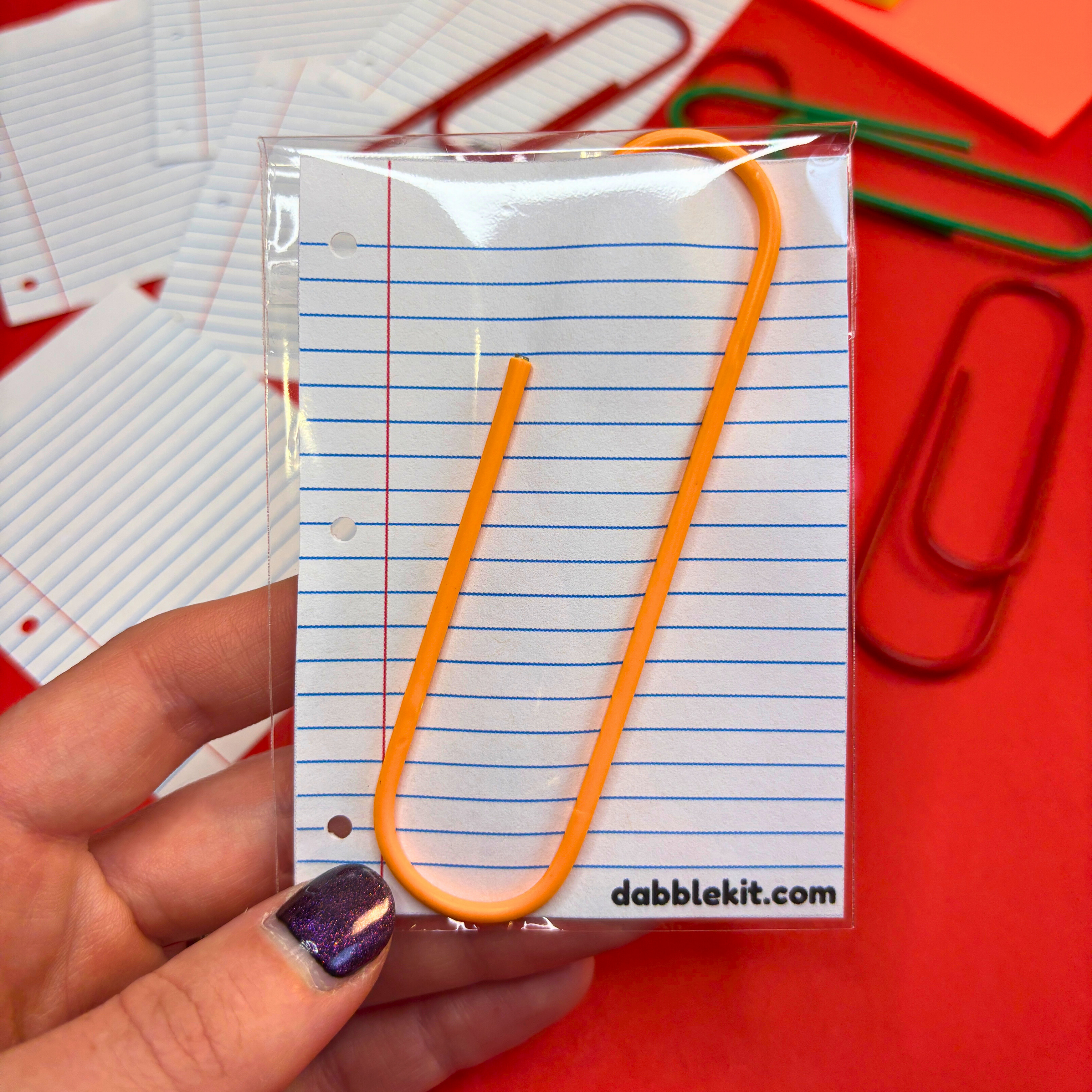 Giant Paper Clip