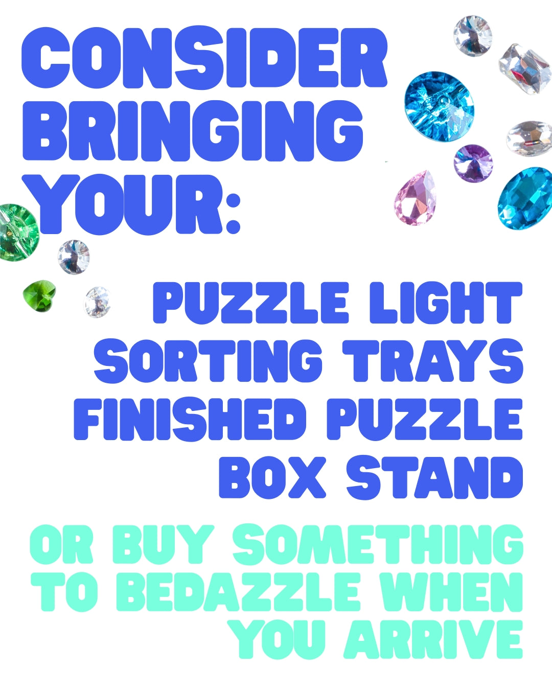 Craft Night for Puzzlers