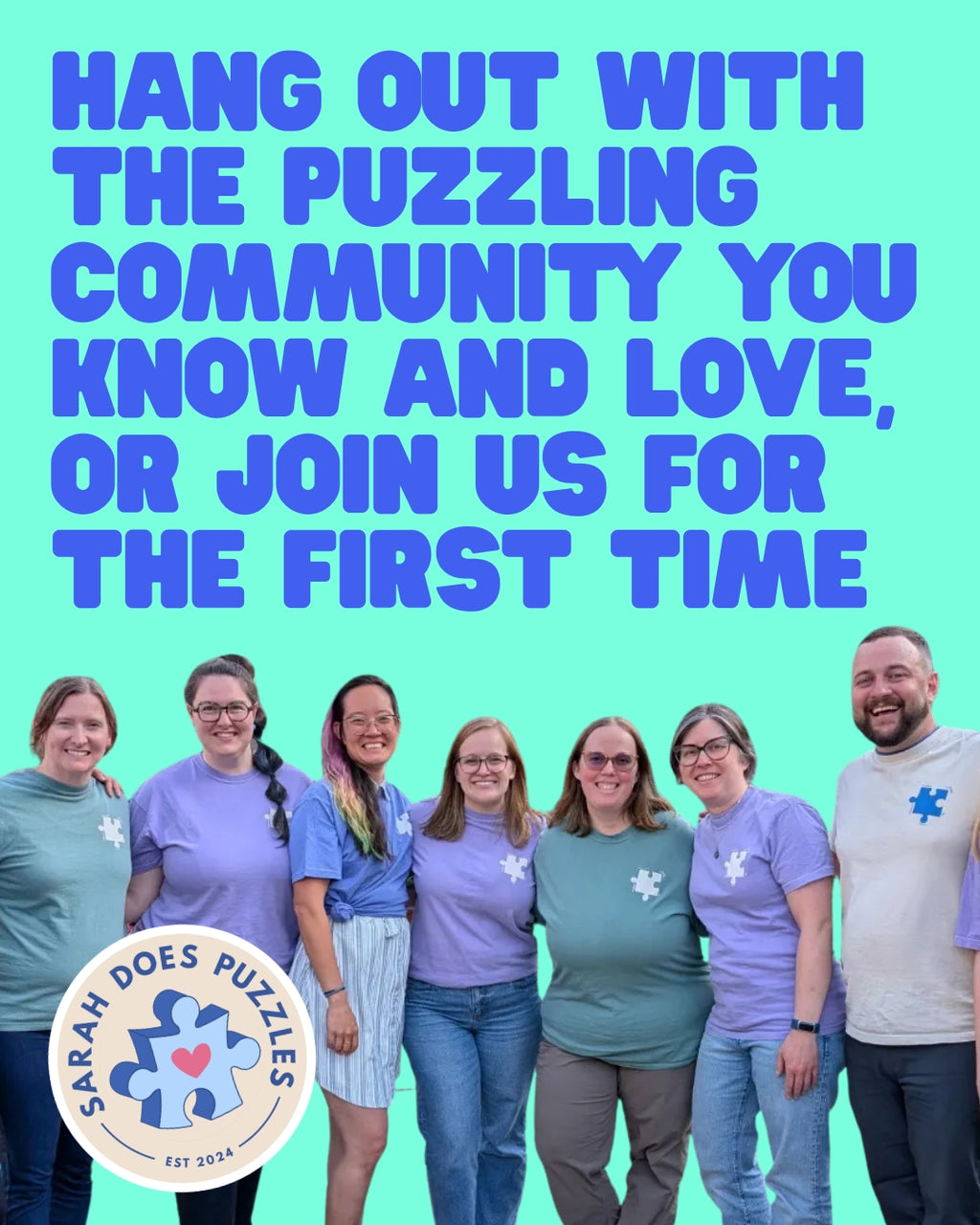 Craft Night for Puzzlers