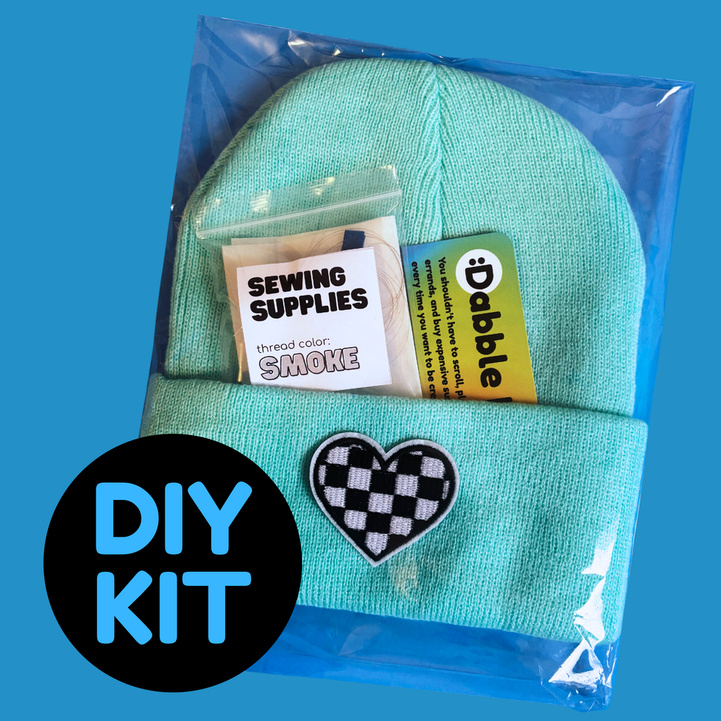 Custom Beanie :DIY Kit