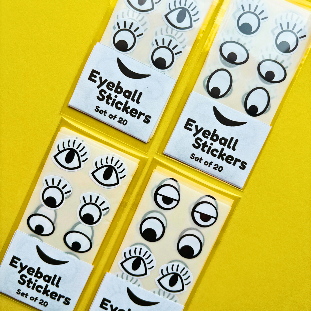 Eyeball Stickers