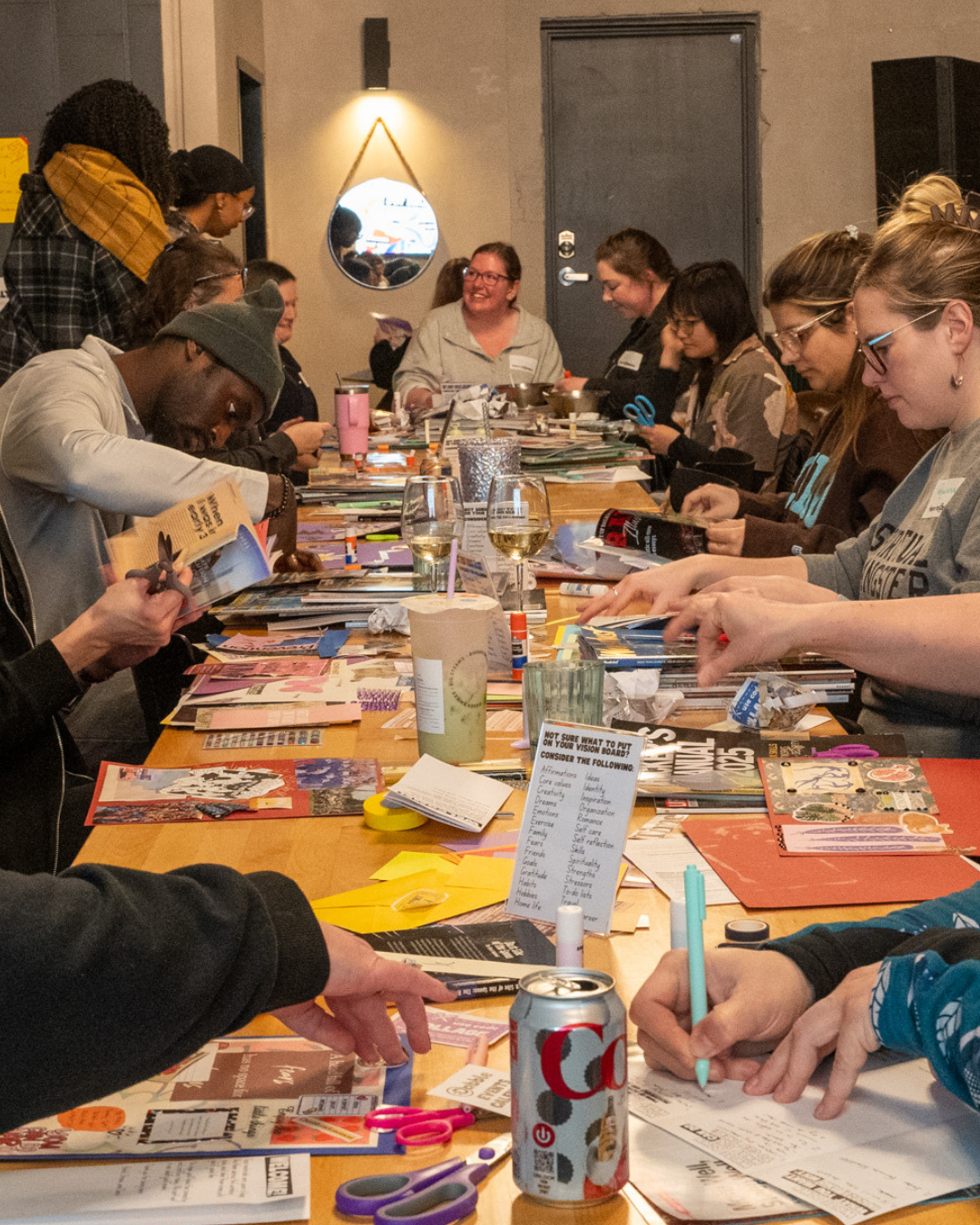 Vision Board Collage Workshop (Jan 3)