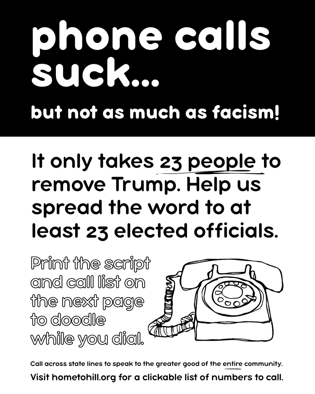 Doodle While You Dial