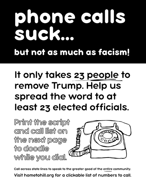 Doodle While You Dial