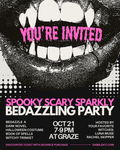 Spooky, Scary, and SPARKLY Craft Night