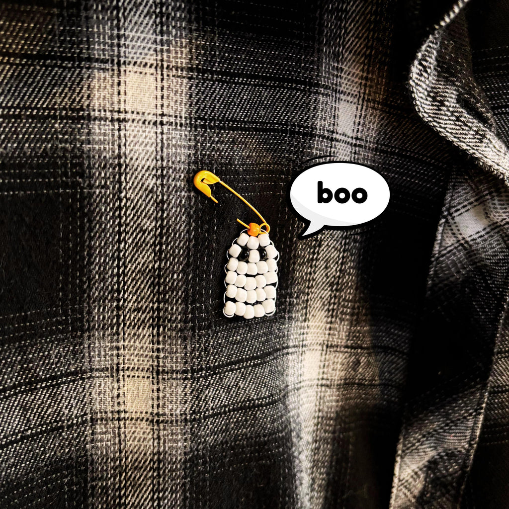 Beaded Ghost :DIY Kit