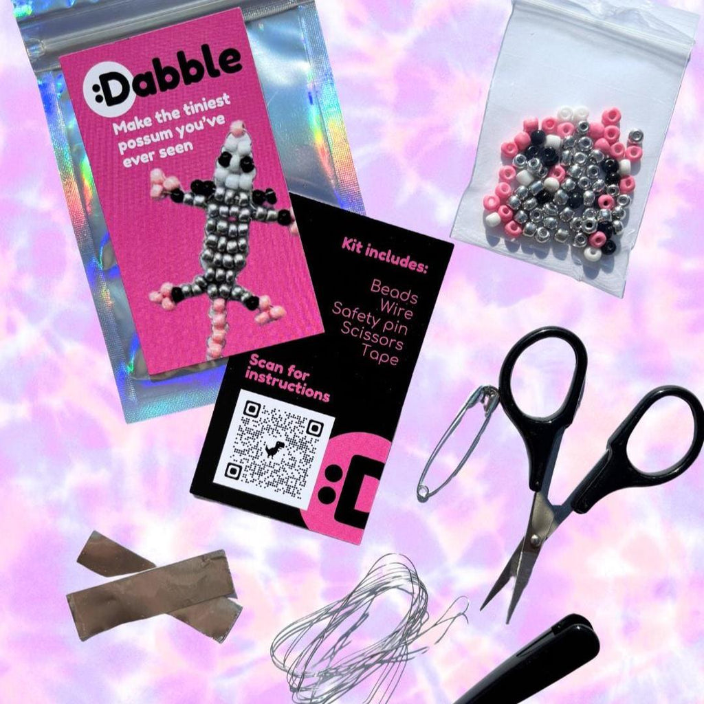 Beaded Possum :DIY Kit