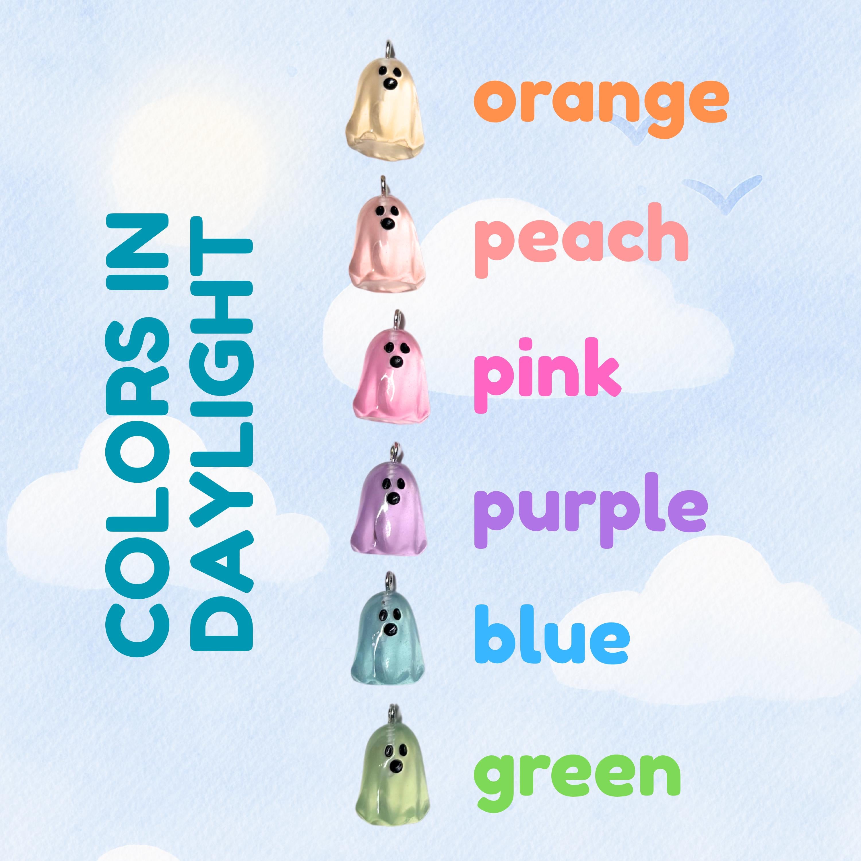 Glow-In-The-Dark Ghost Earrings