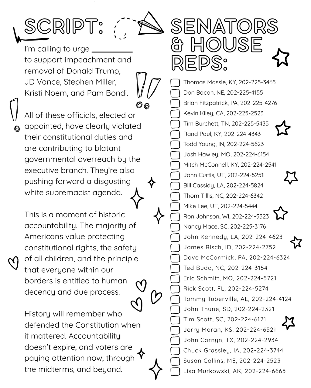 Doodle While You Dial