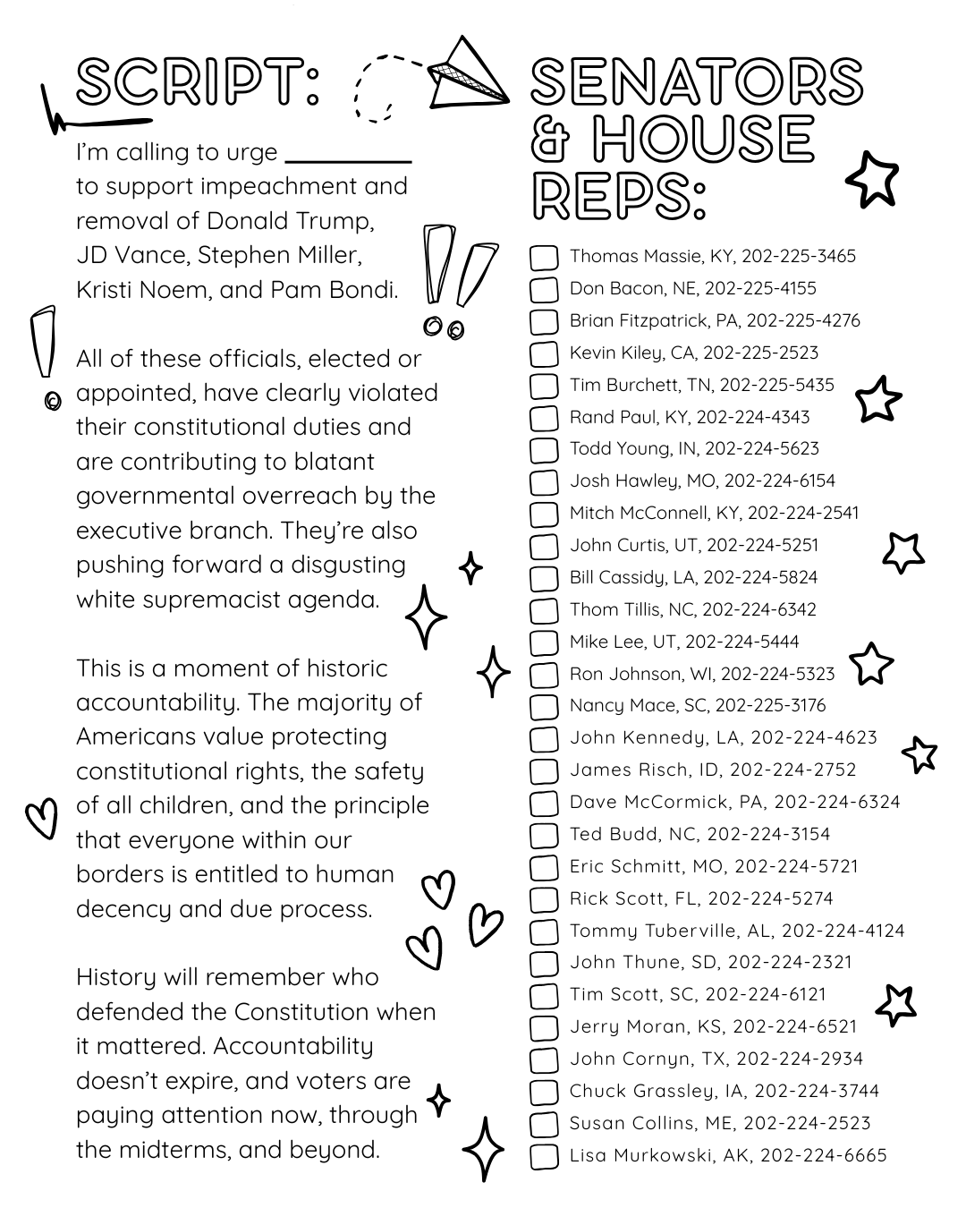 Doodle While You Dial