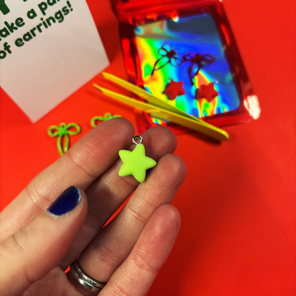 Christmas Earrings :DIY Kit