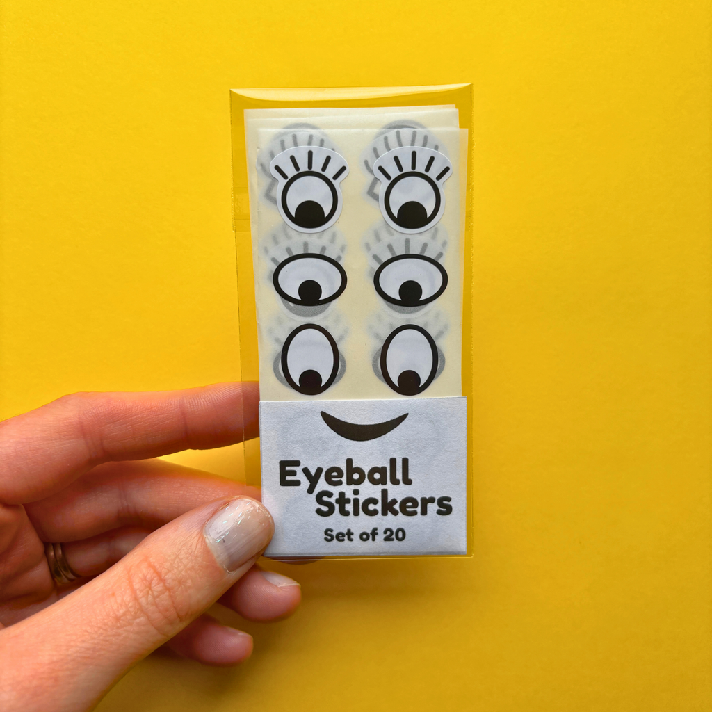 Eyeball Stickers