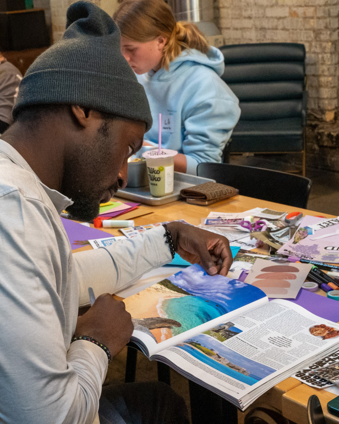 Vision Board Collage Workshop (Jan 3)