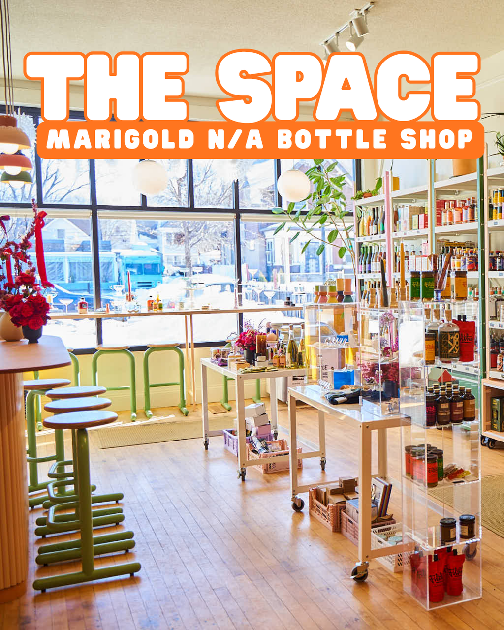 Non-Alcoholic Bedazzle Bar @ Marigold