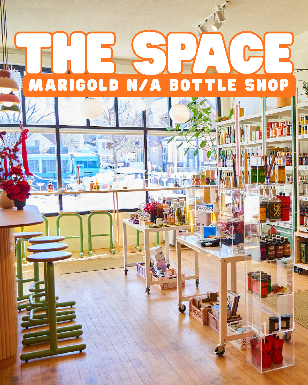 Non-Alcoholic Bedazzle Bar @ Marigold