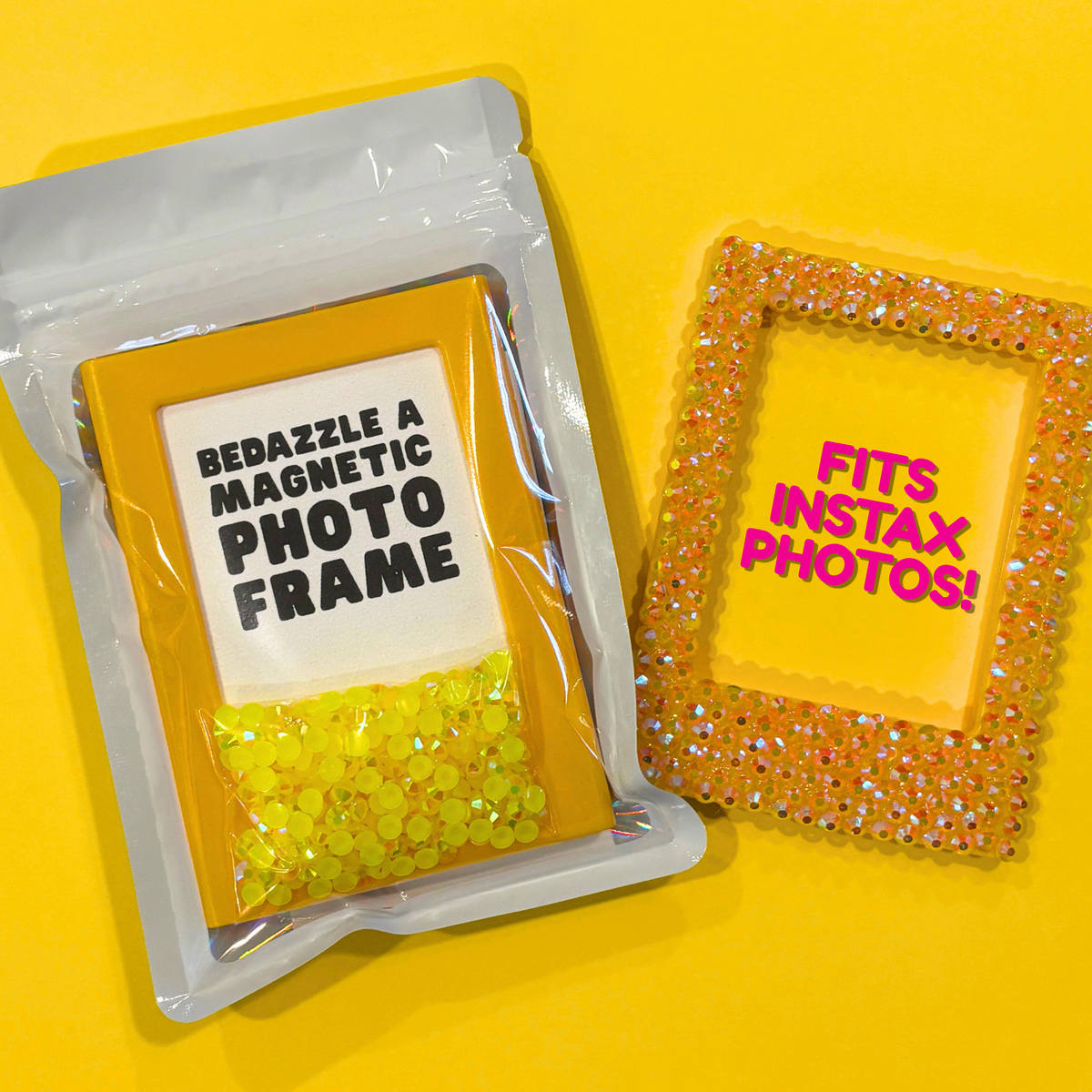 Bedazzled Magnetic Photo Frame :DIY Kit