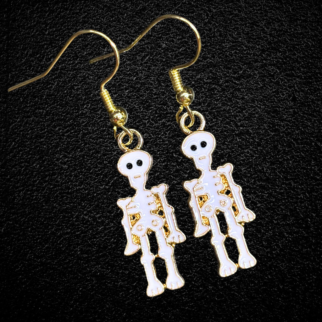 Skeleton Earrings