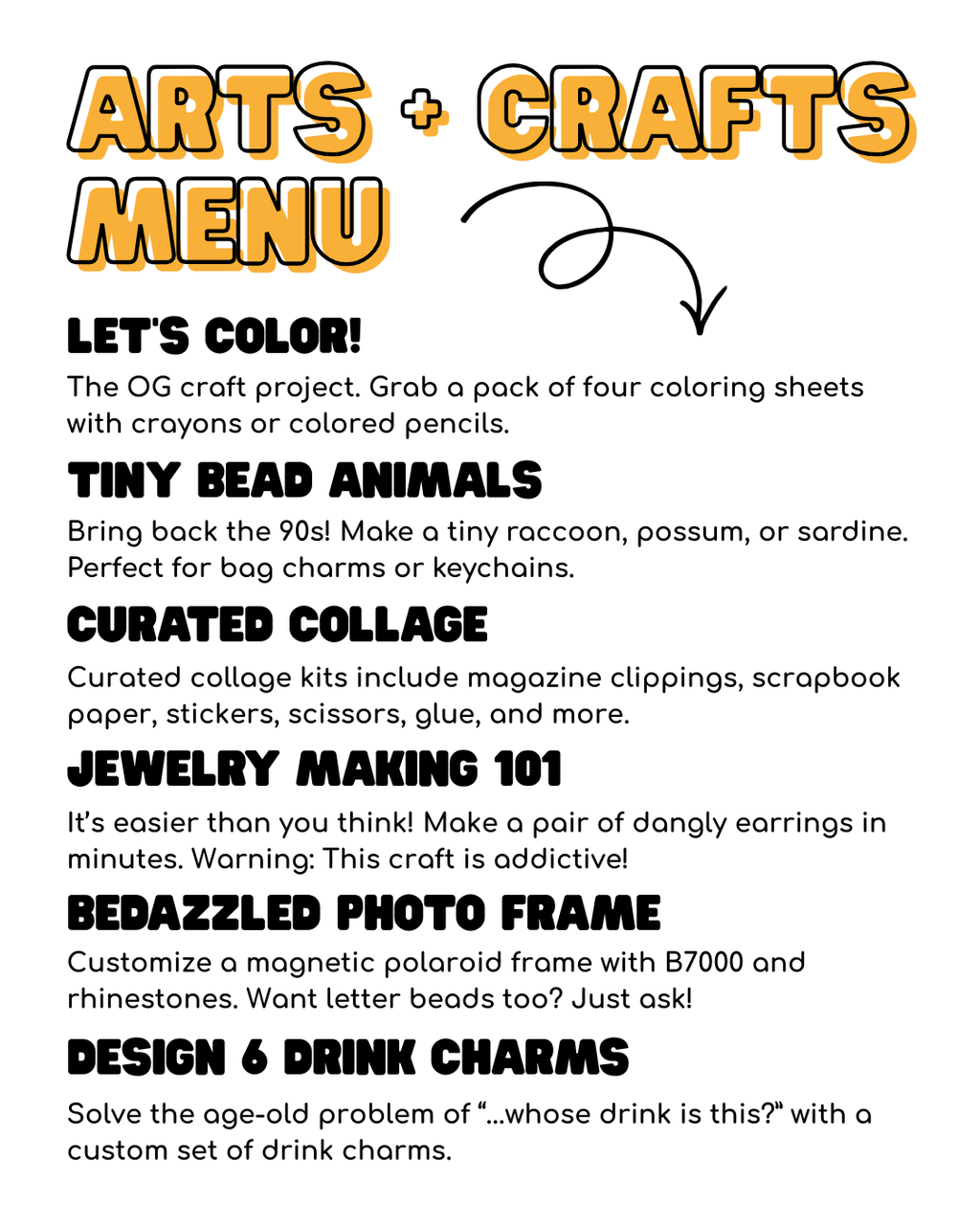 Craft Night @ Graze