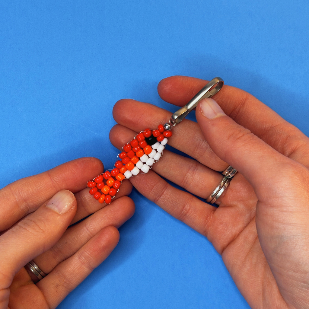 Sardine Charm :DIY Kit