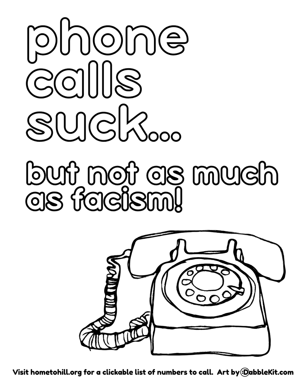 Doodle While You Dial