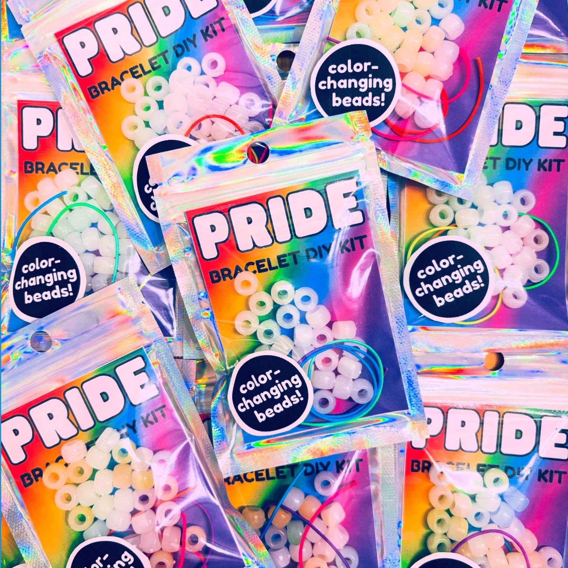 PRIDE Bracelet :DIY Kit