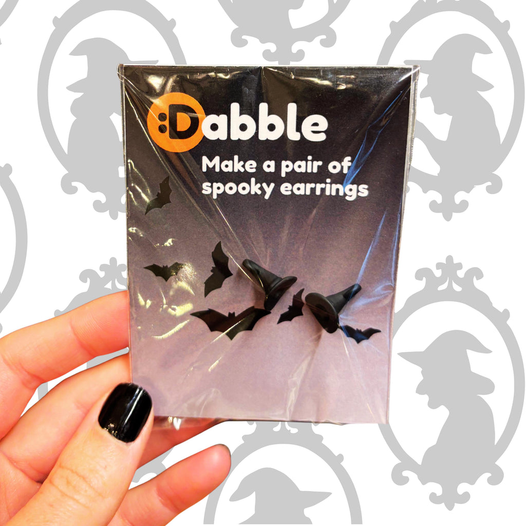 Witch Hat Earrings :DIY Kit