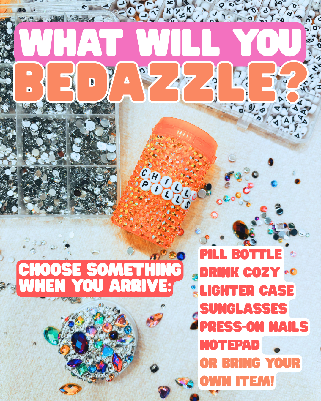 Non-Alcoholic Bedazzle Bar @ Marigold
