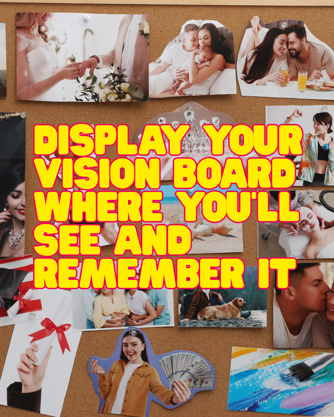 Vision Board Collage Workshop