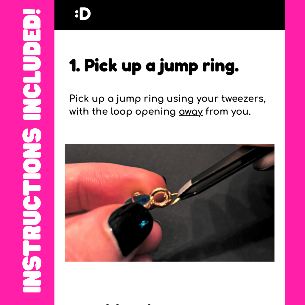 Tree Earrings :DIY Kit