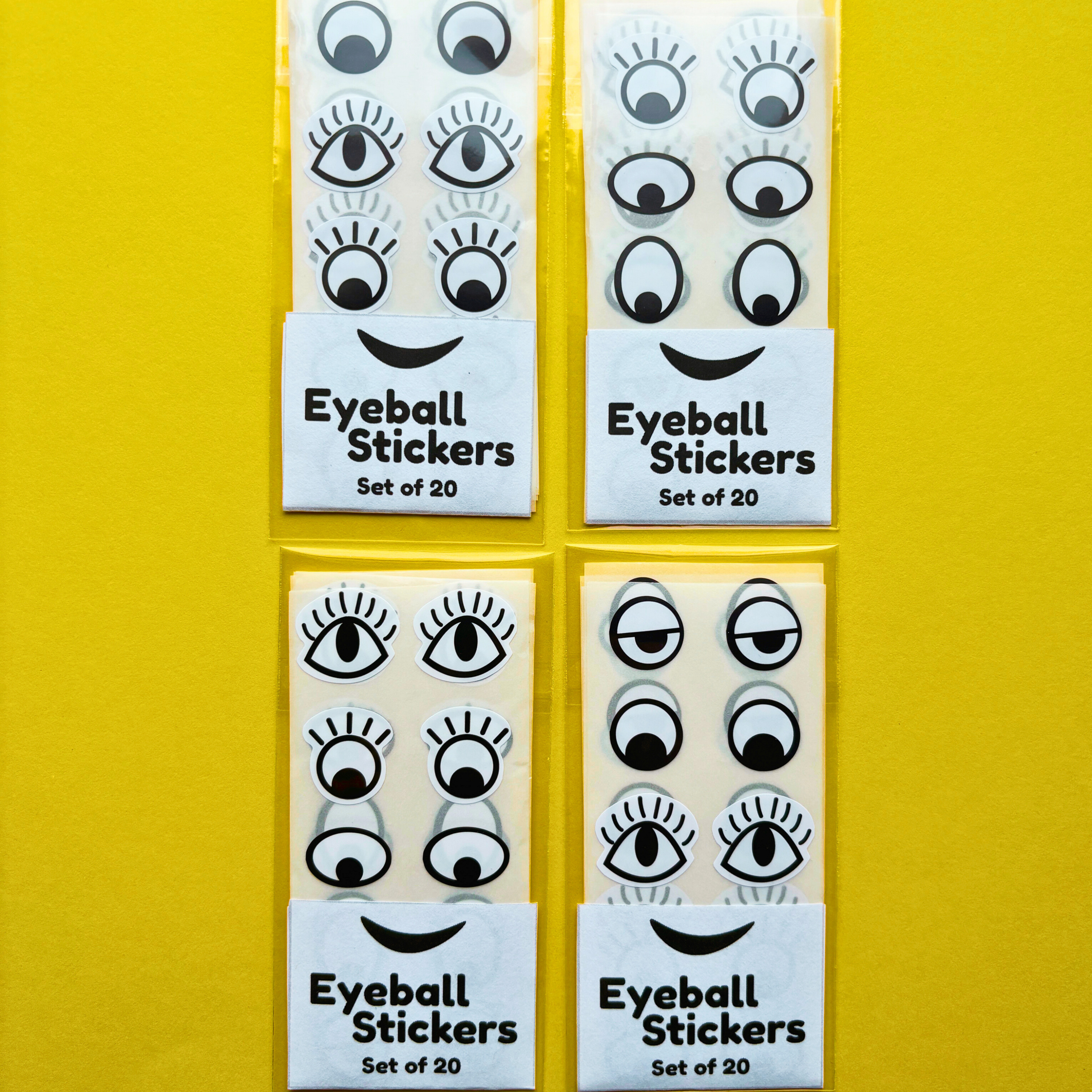 Eyeball Stickers