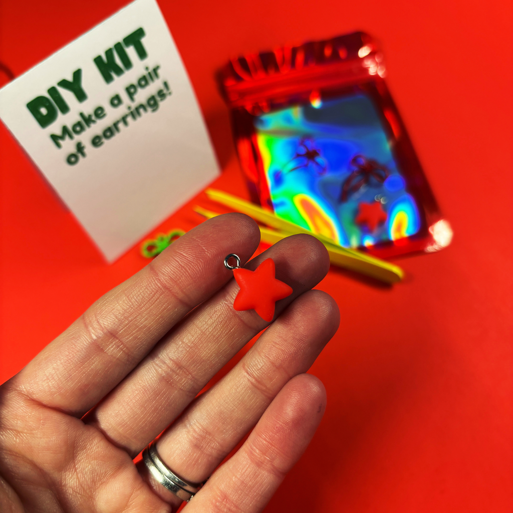 Christmas Earrings :DIY Kit