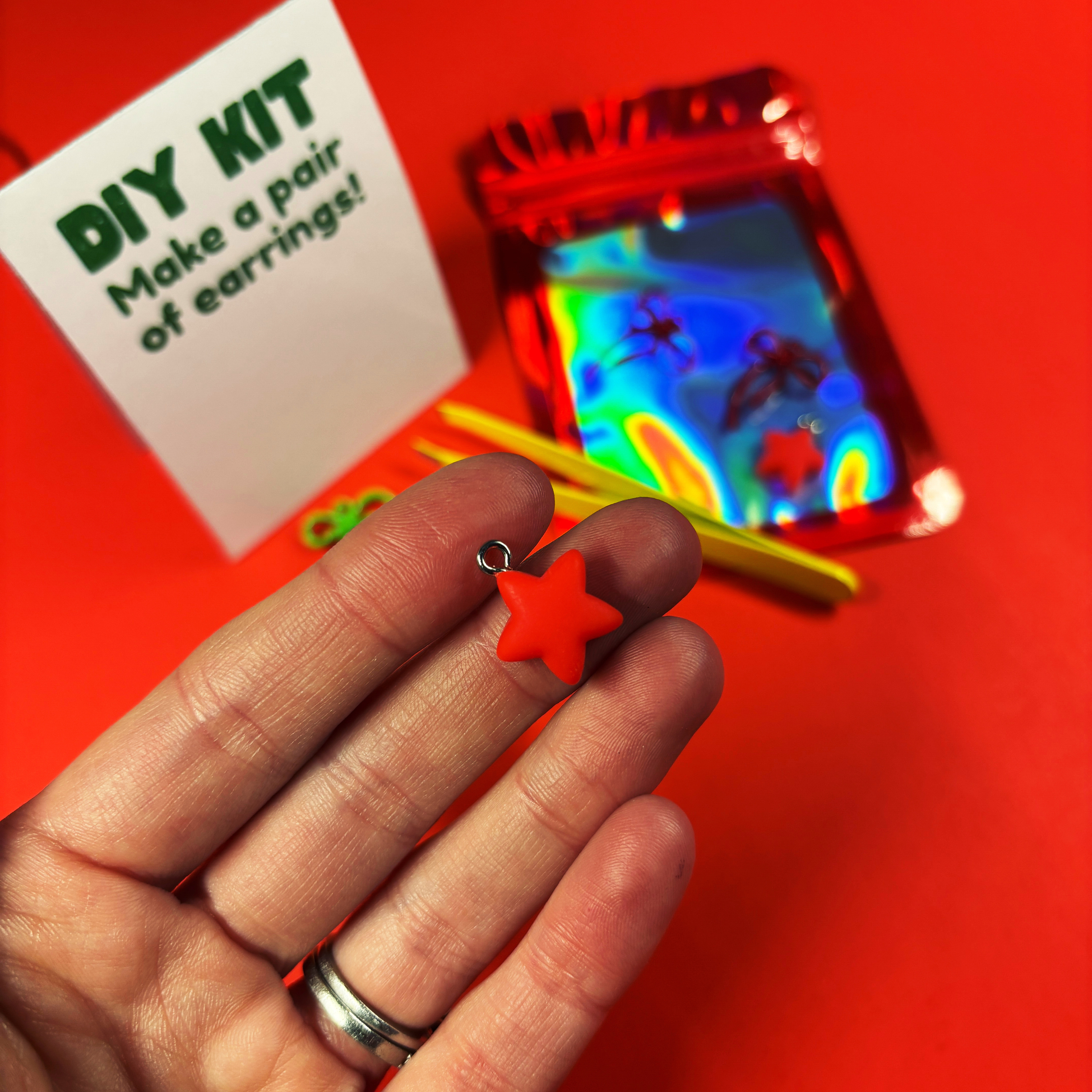 Christmas Earrings :DIY Kit