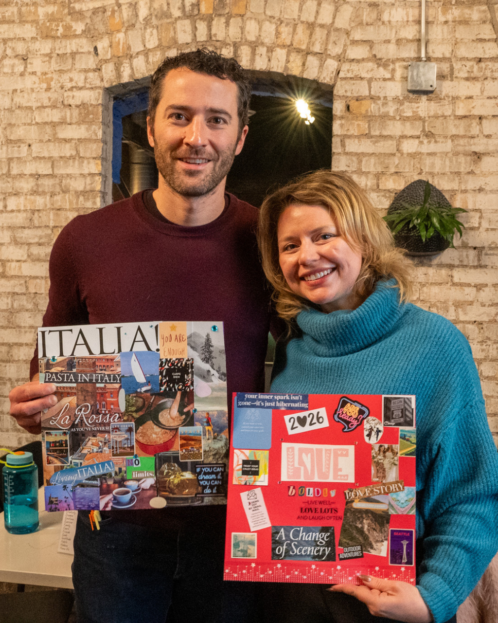 Vision Board Collage Workshop (Jan 3)