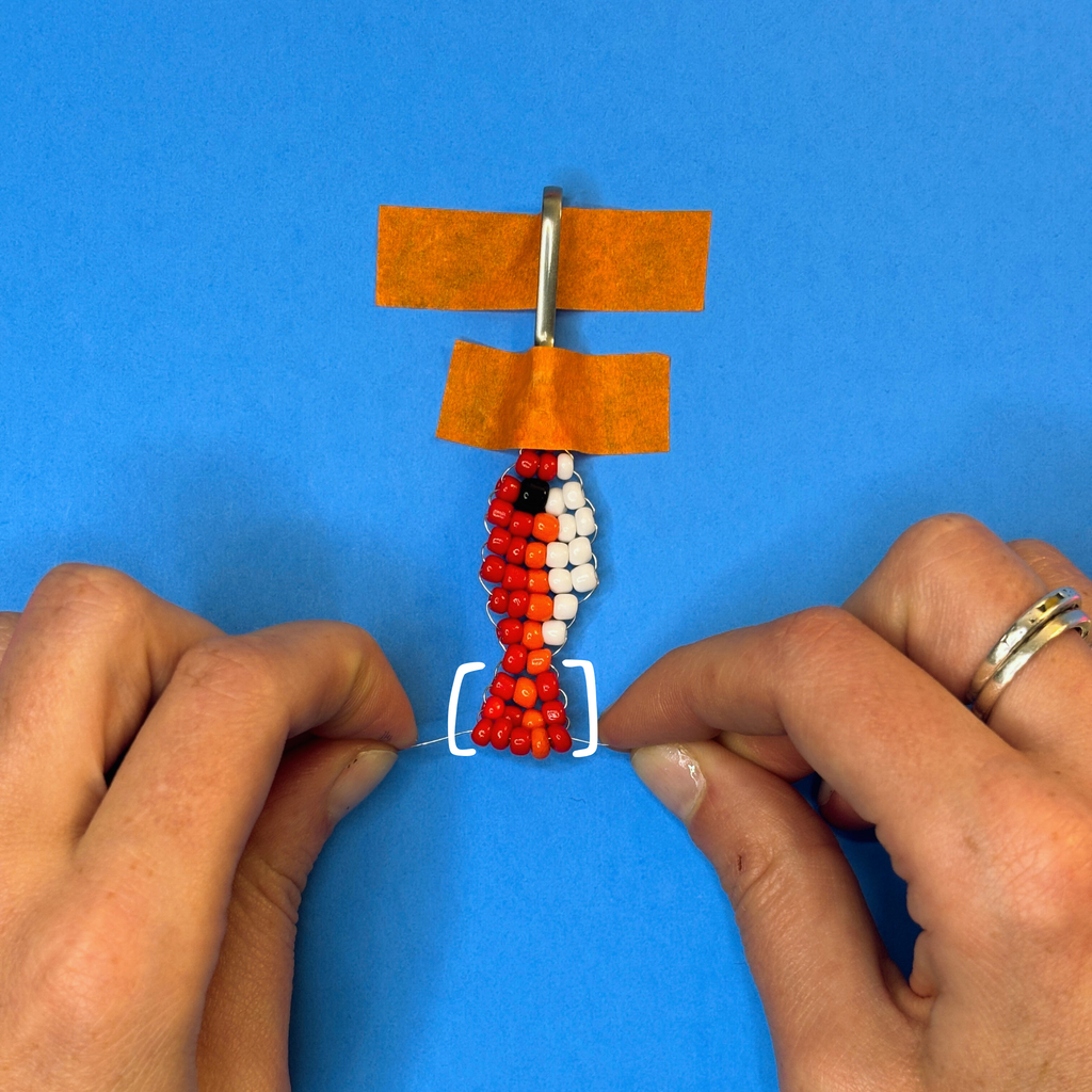 Sardine Charm :DIY Kit