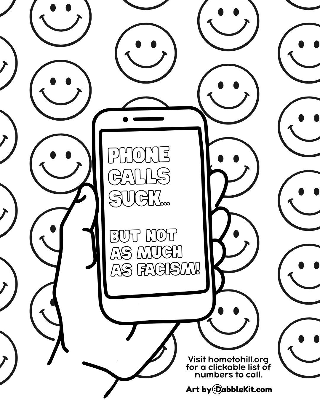 Doodle While You Dial