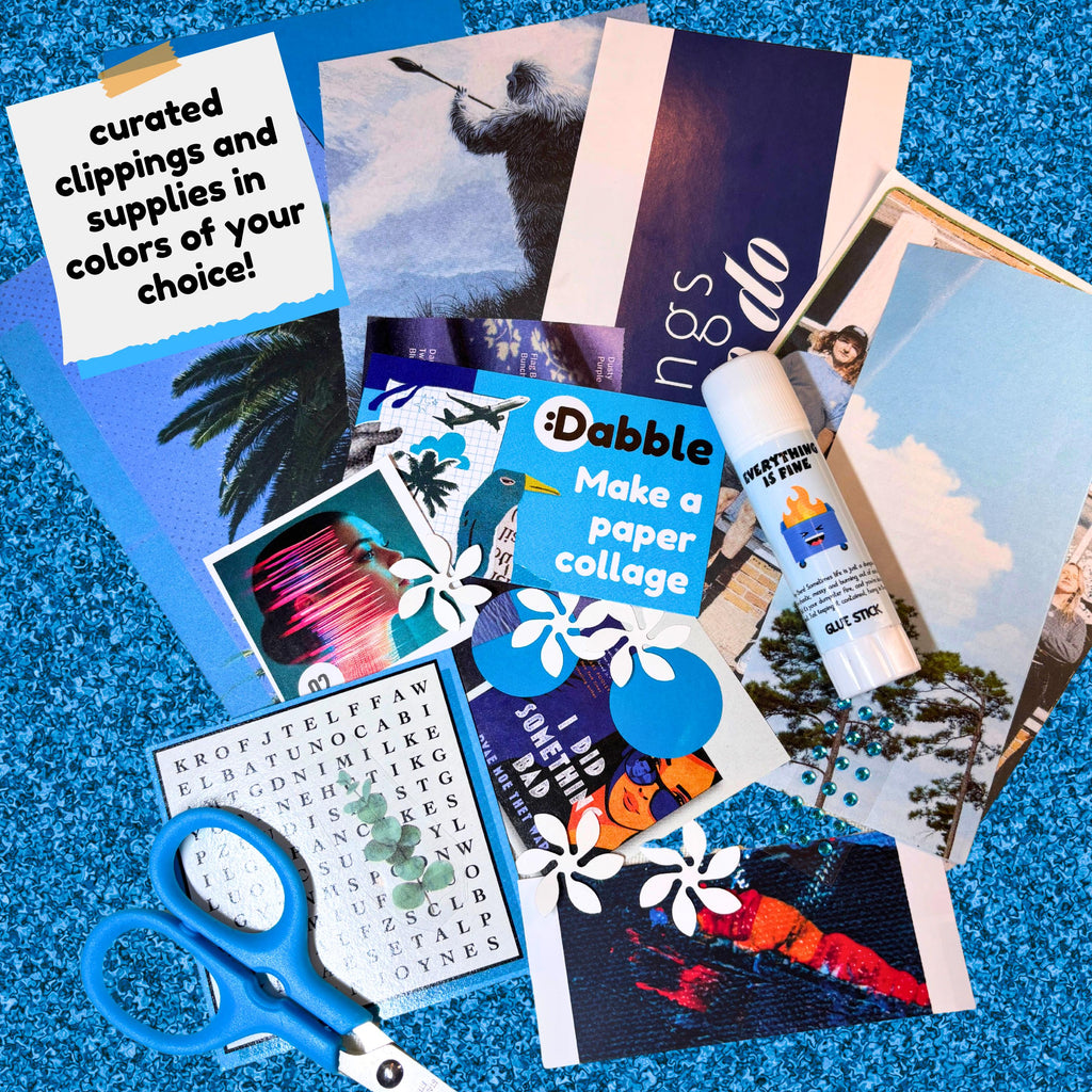 Curated Collage :DIY Kit