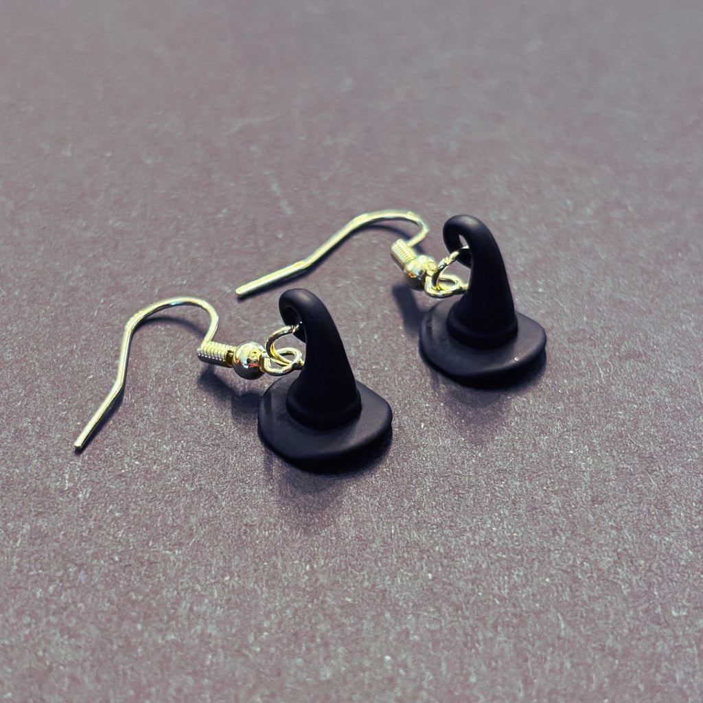 Witch Hat Earrings :DIY Kit