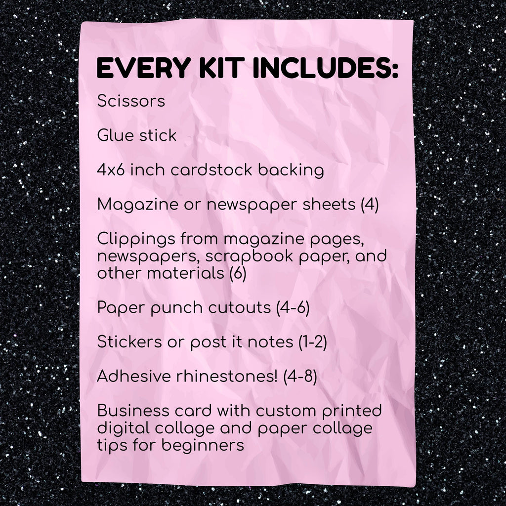 Curated Collage :DIY Kit