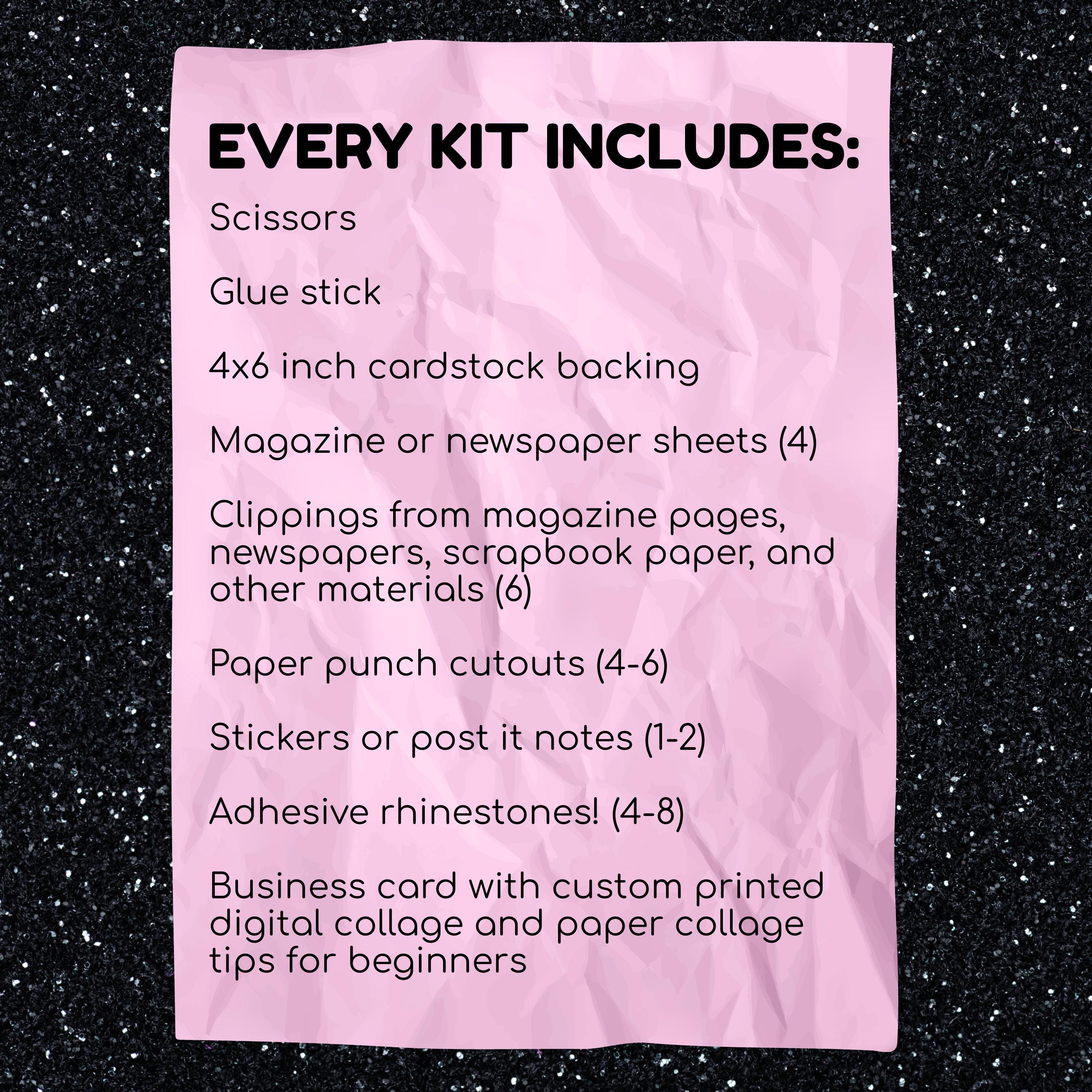 Curated Collage :DIY Kit