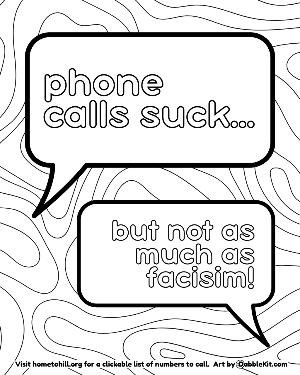 Doodle While You Dial