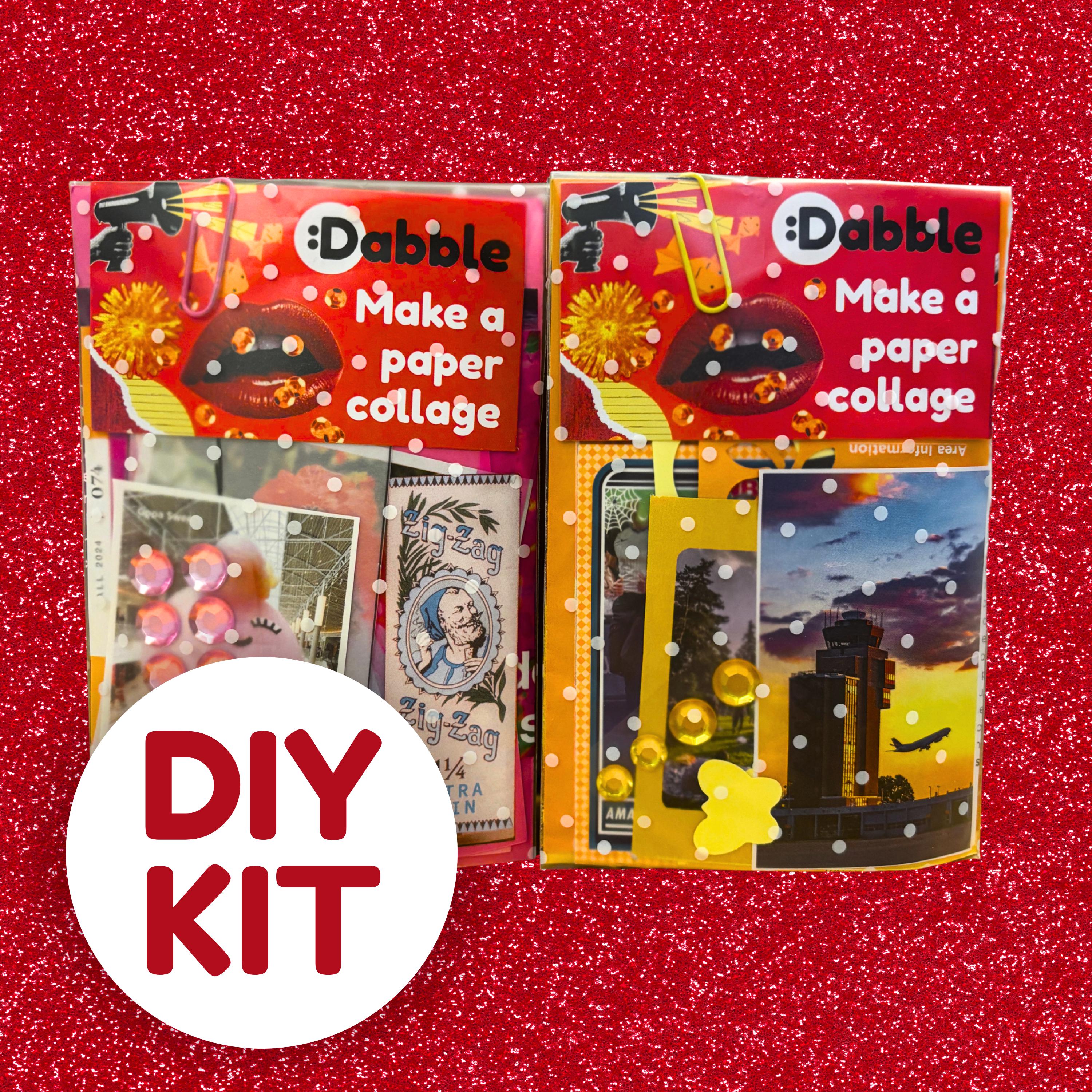 Curated Collage :DIY Kit