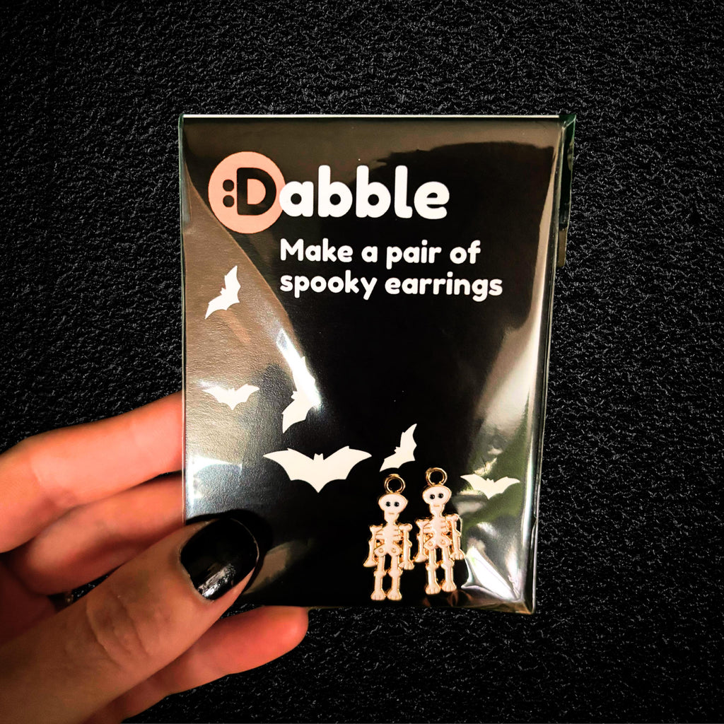 Skeleton Earrings :DIY Kit