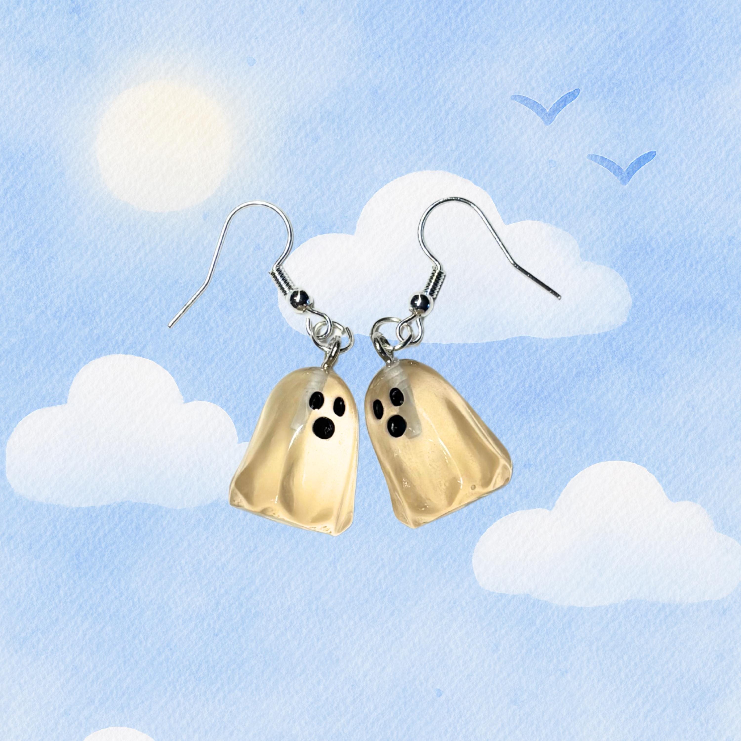 Ghost Earrings :DIY Kit
