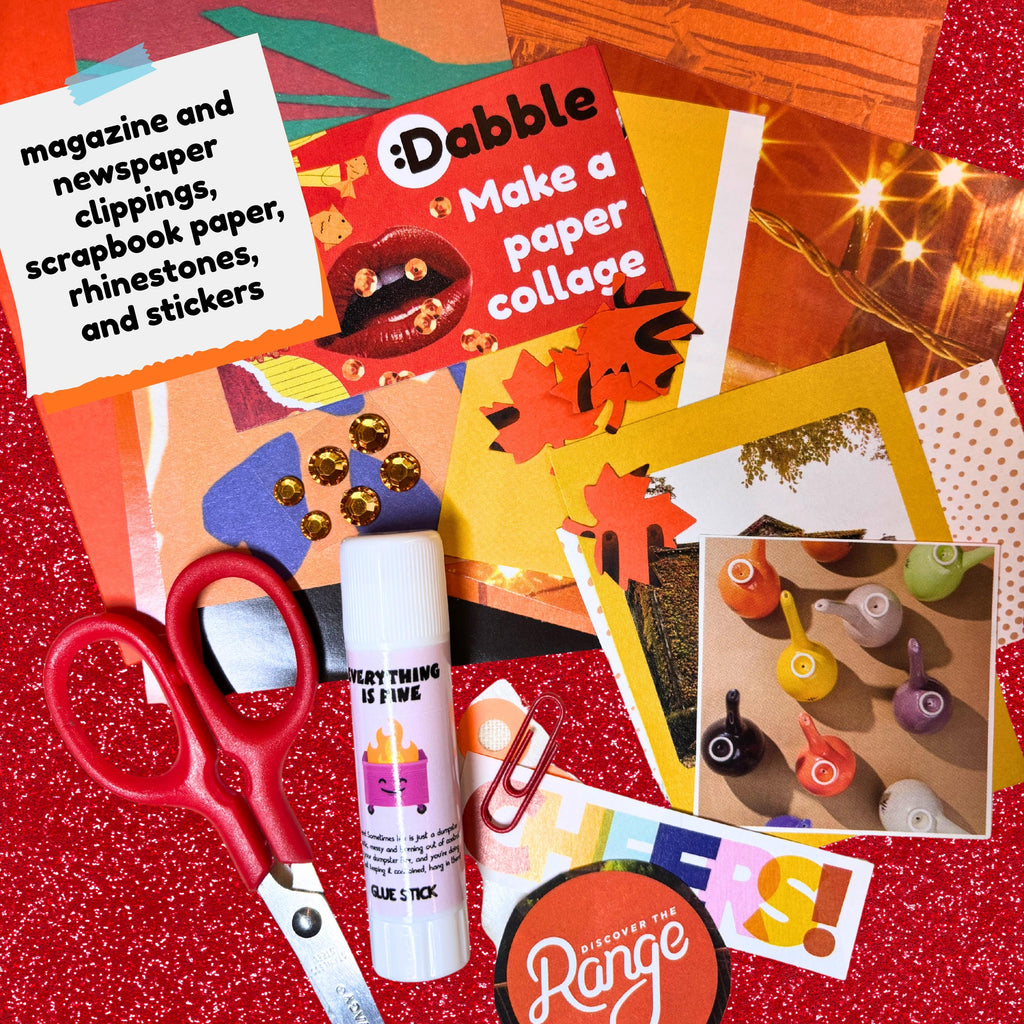 Curated Collage :DIY Kit