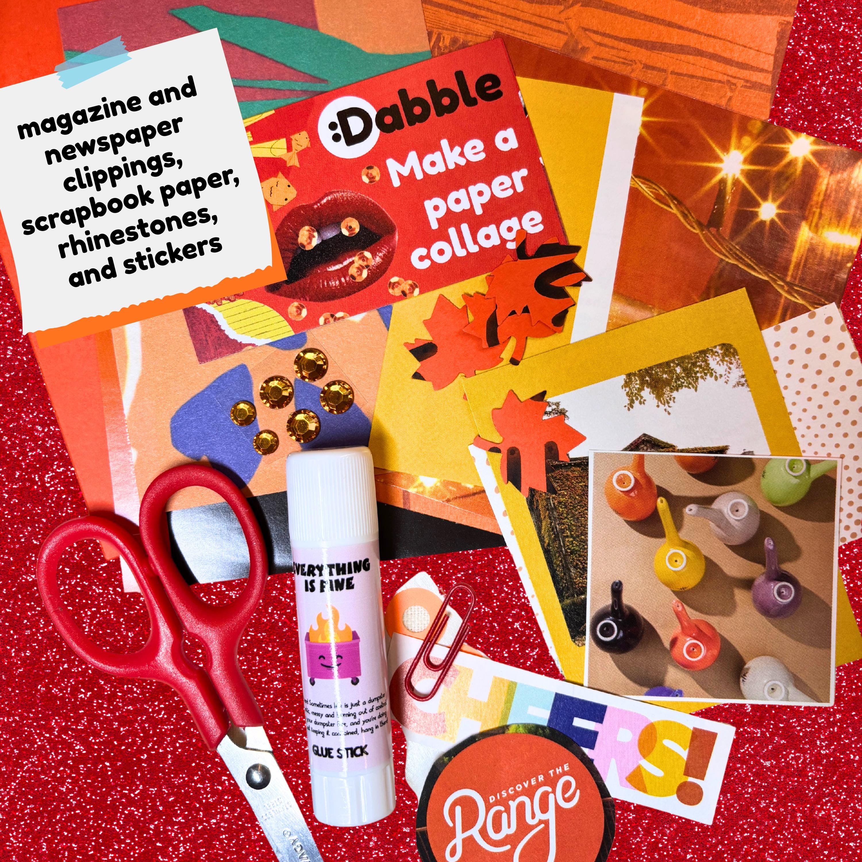 Curated Collage :DIY Kit