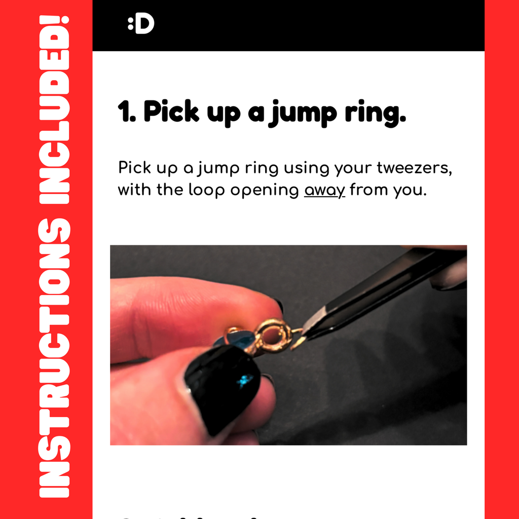 Christmas Earrings :DIY Kit