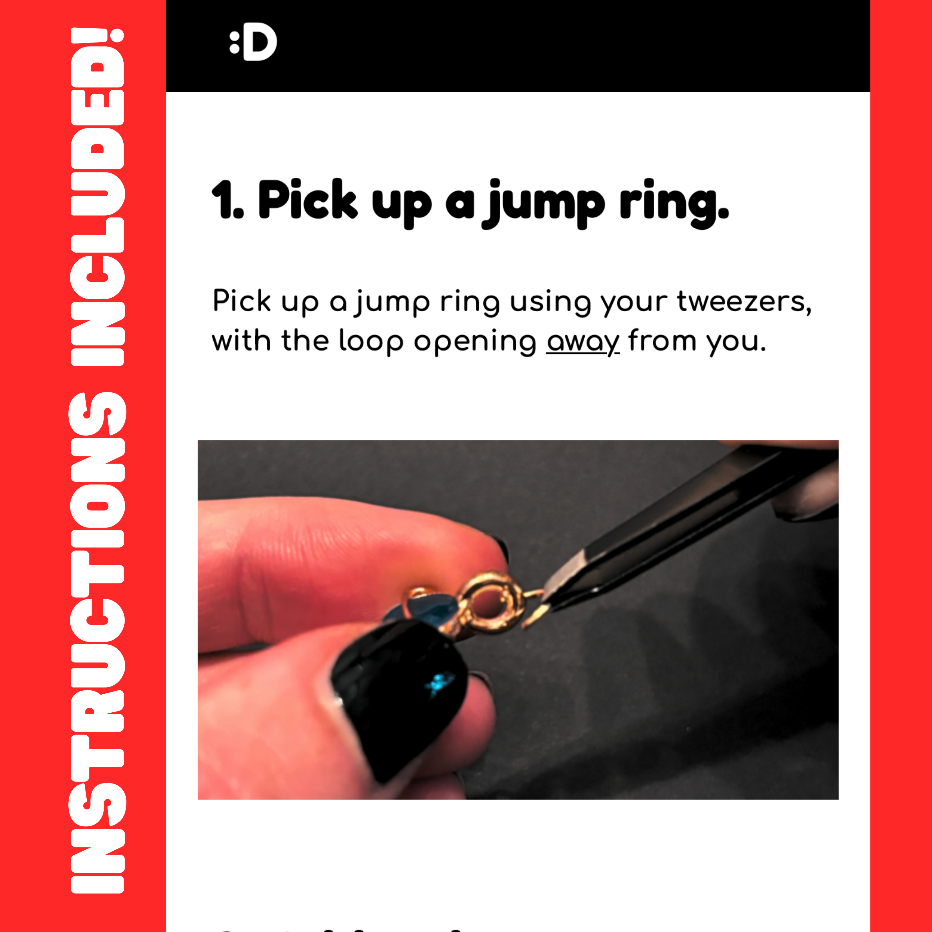 Christmas Earrings :DIY Kit