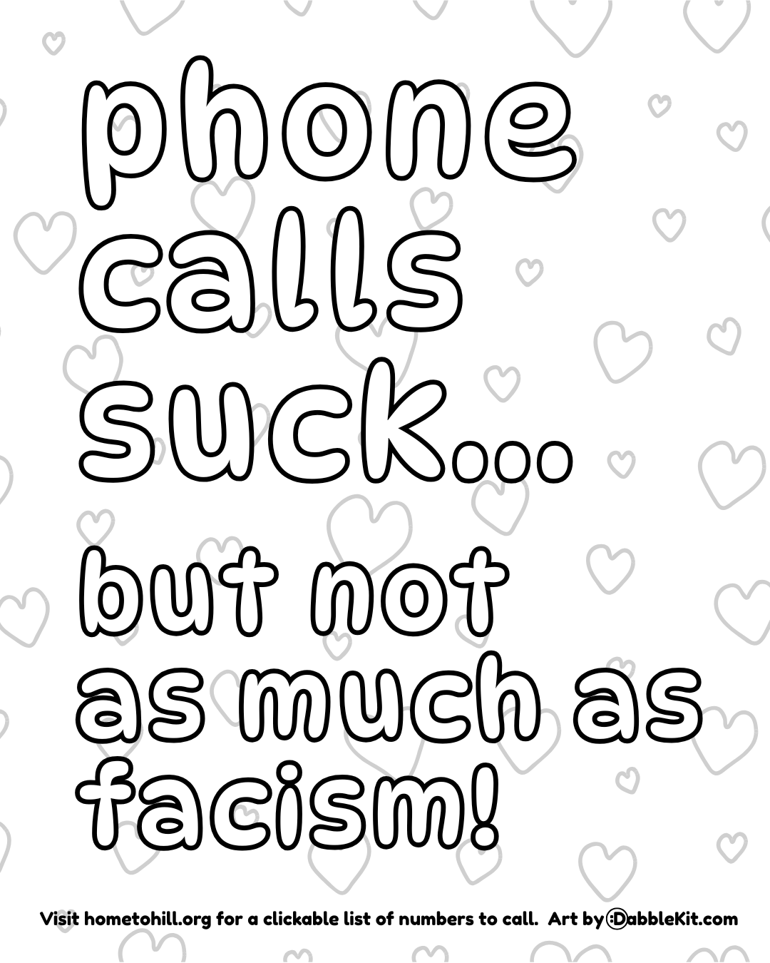 Doodle While You Dial