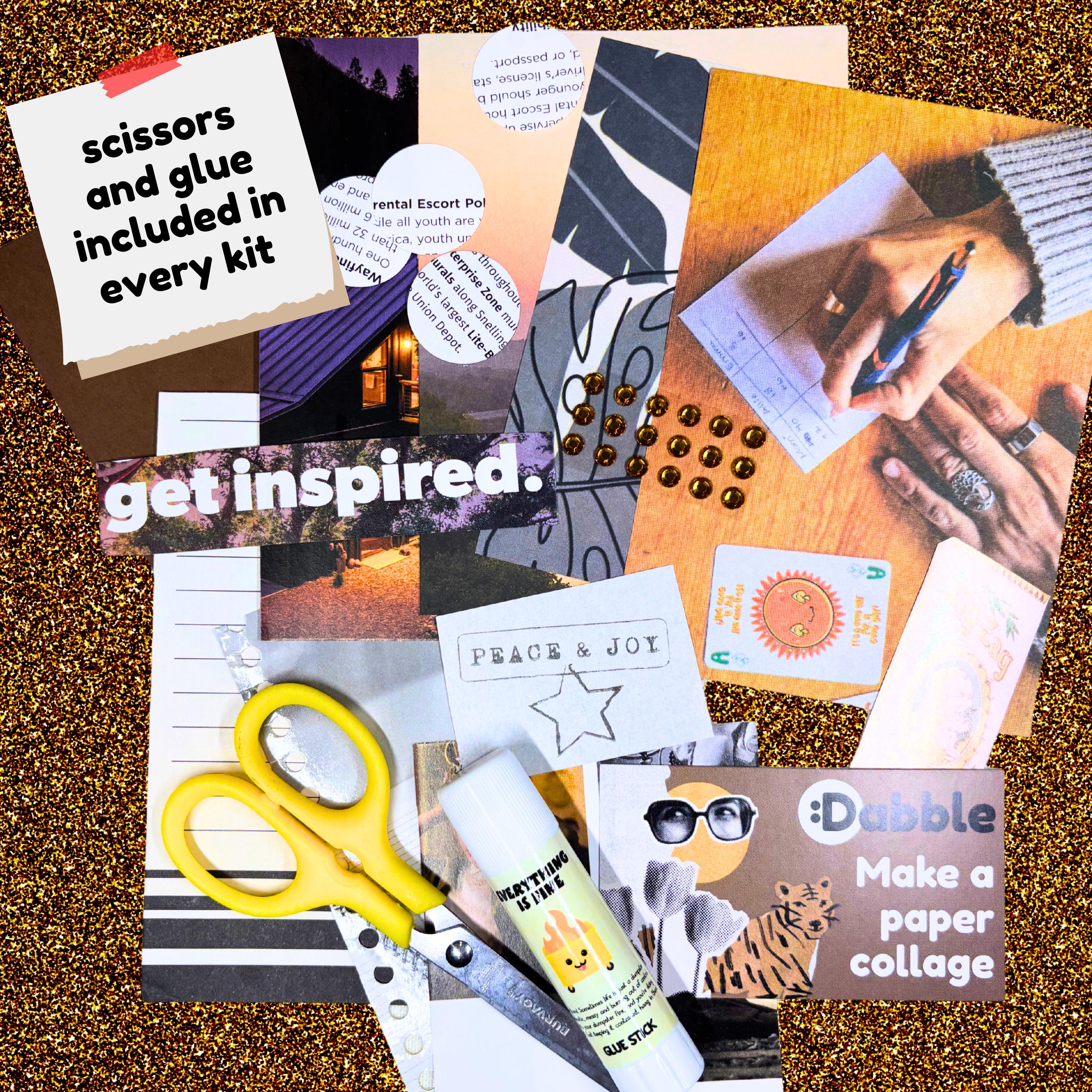 Curated Collage :DIY Kit